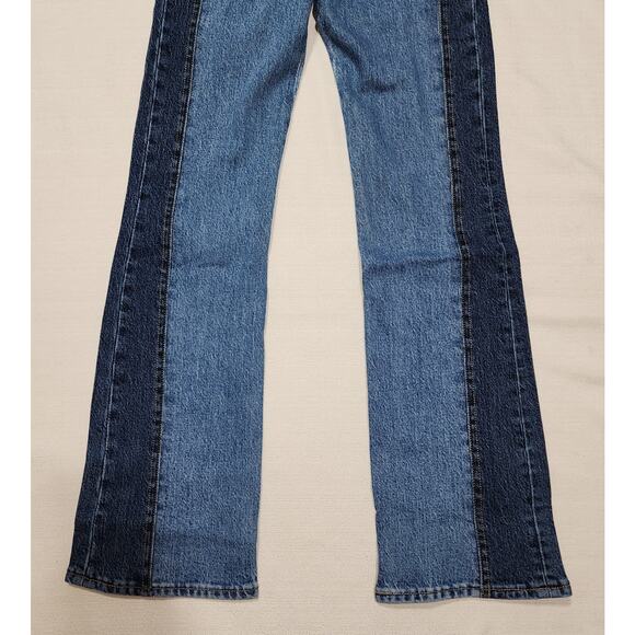 Levi's wedgie Bootcut women size W23''x L32'' - Picture 7 of 9